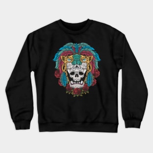 Mexican skull Crewneck Sweatshirt